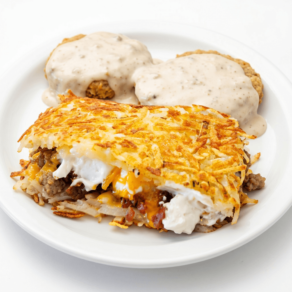 Stuffed Hash Browns