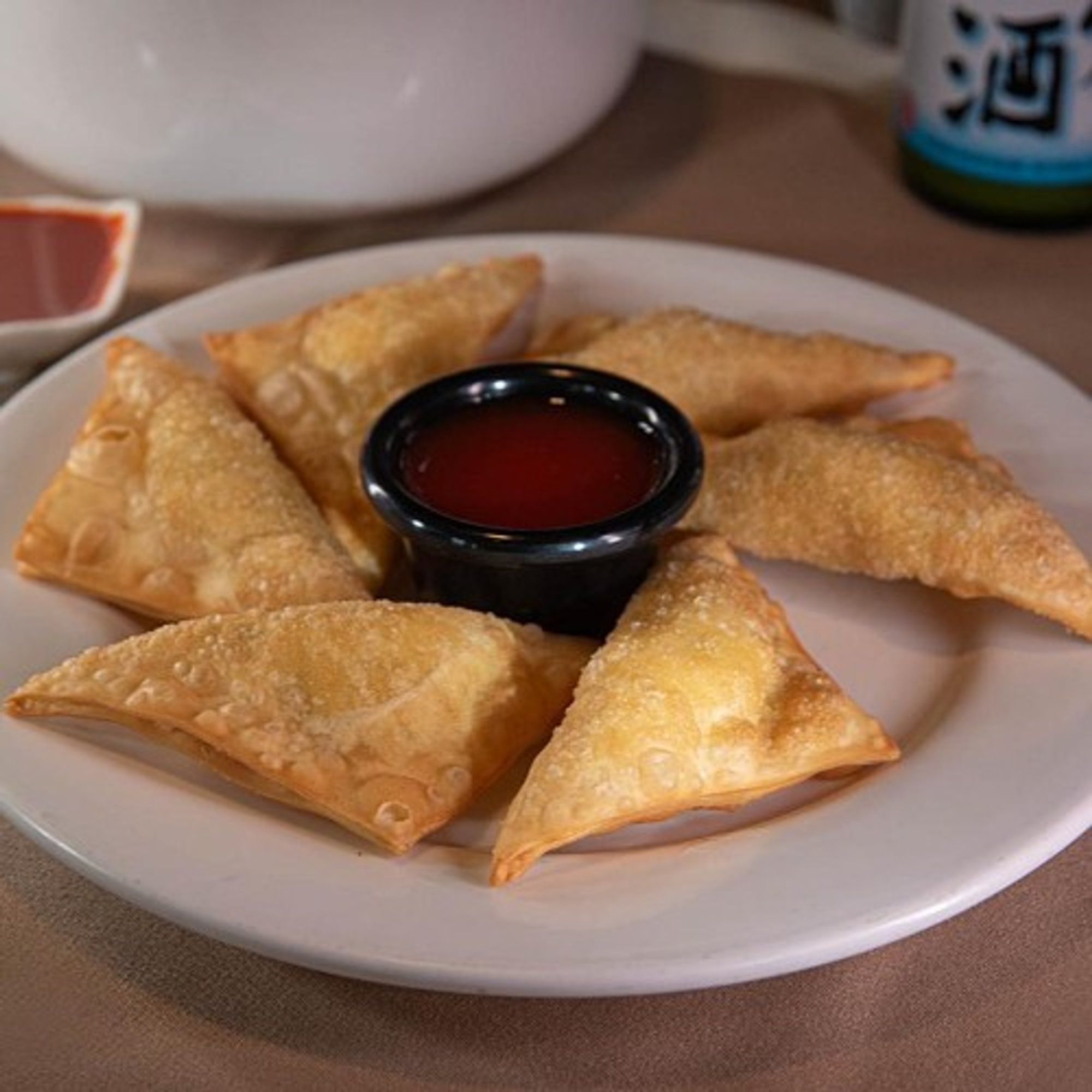 Crab Rangoon