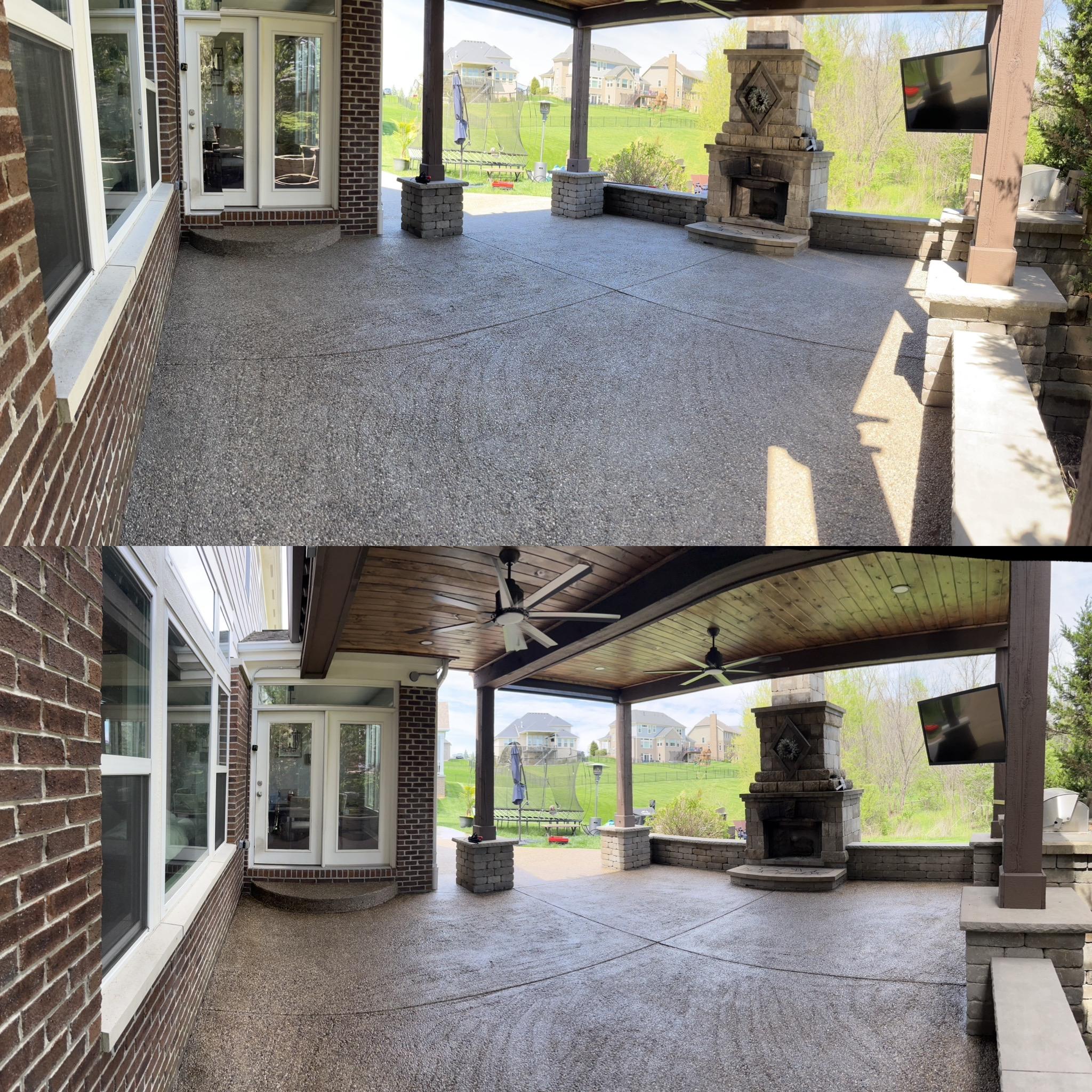 Viking Concrete and Power Washing Image