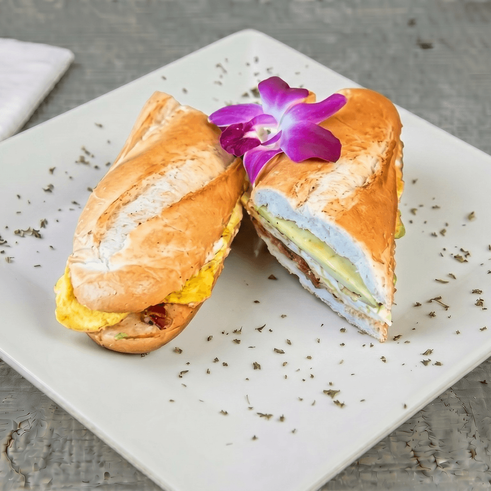 Papillon's Omelet Sandwich