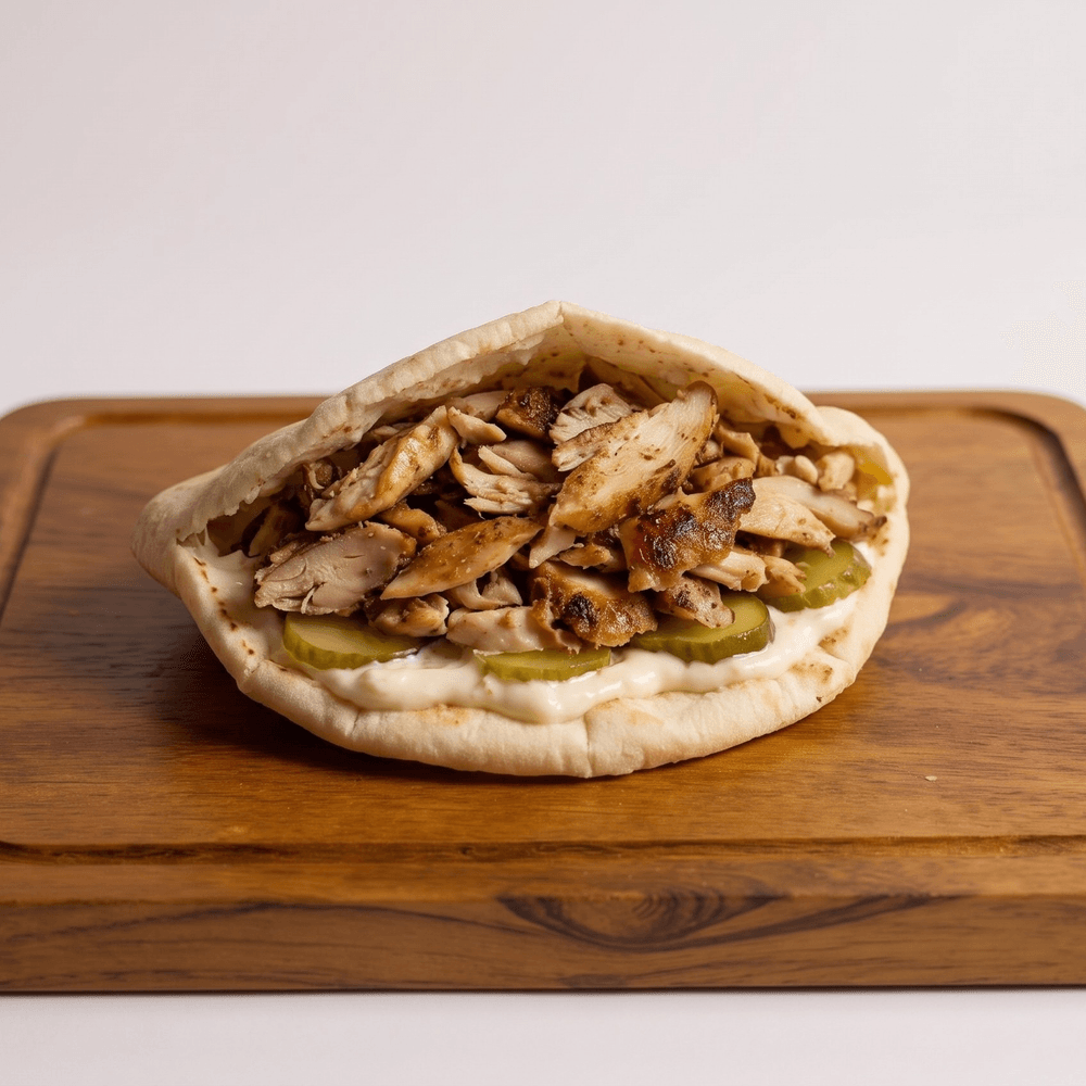 Chicken Shawarma Sandwich