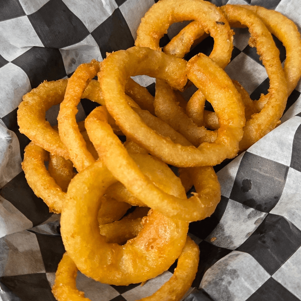Basket Onion Rings