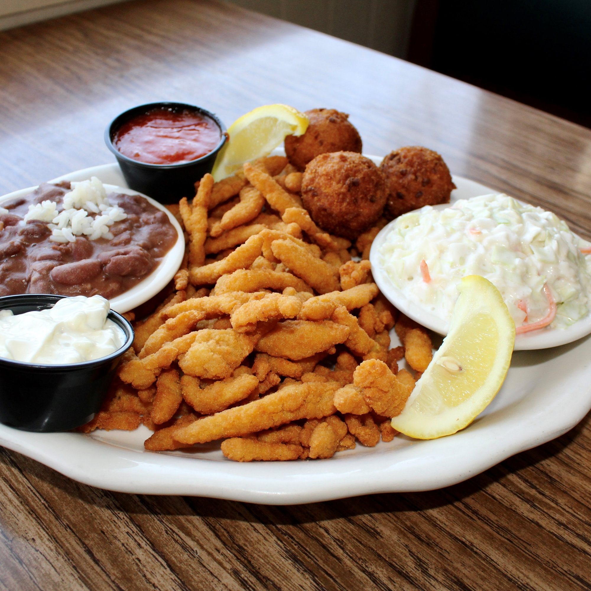 Pofolks Clam Fry