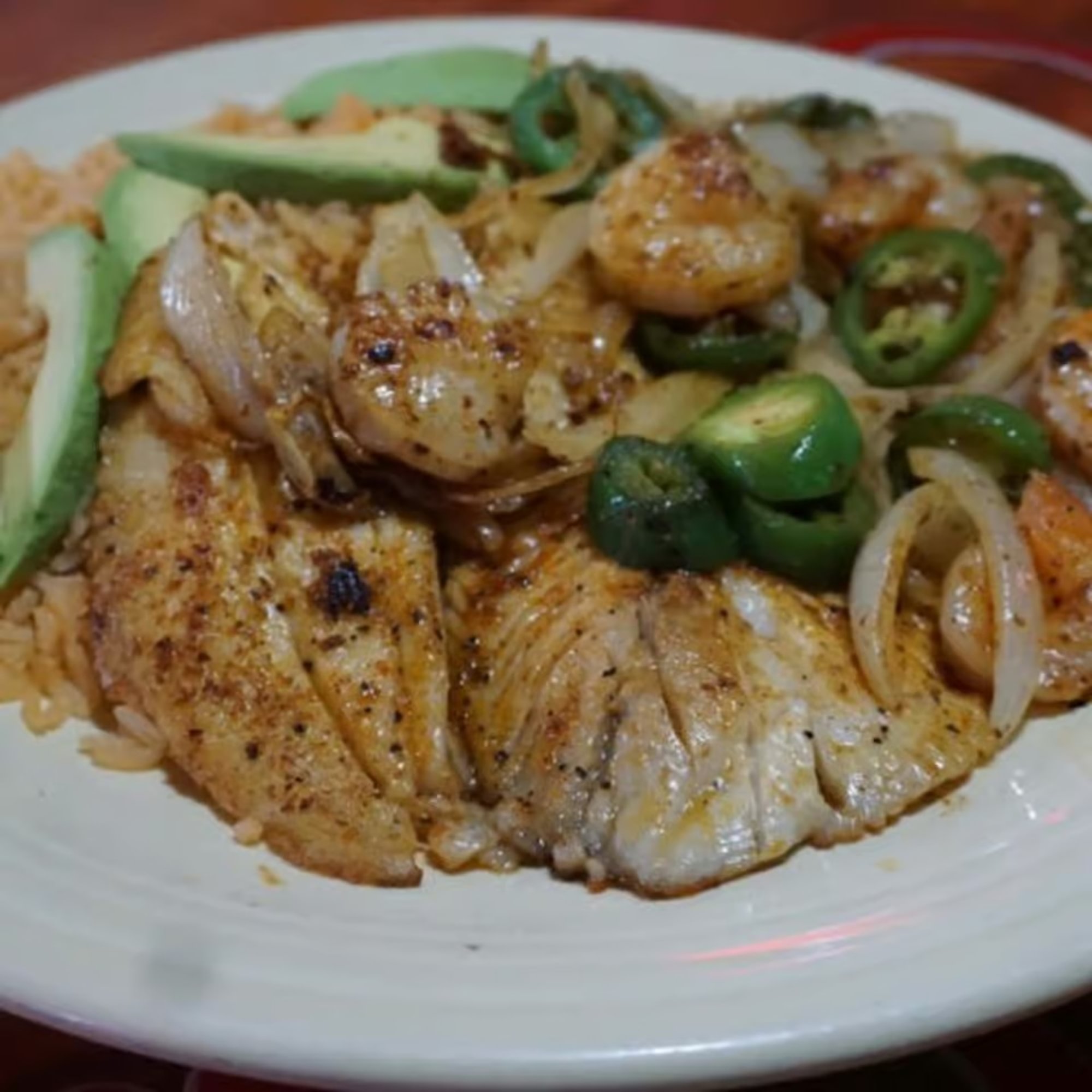 Shrimp and Fish
