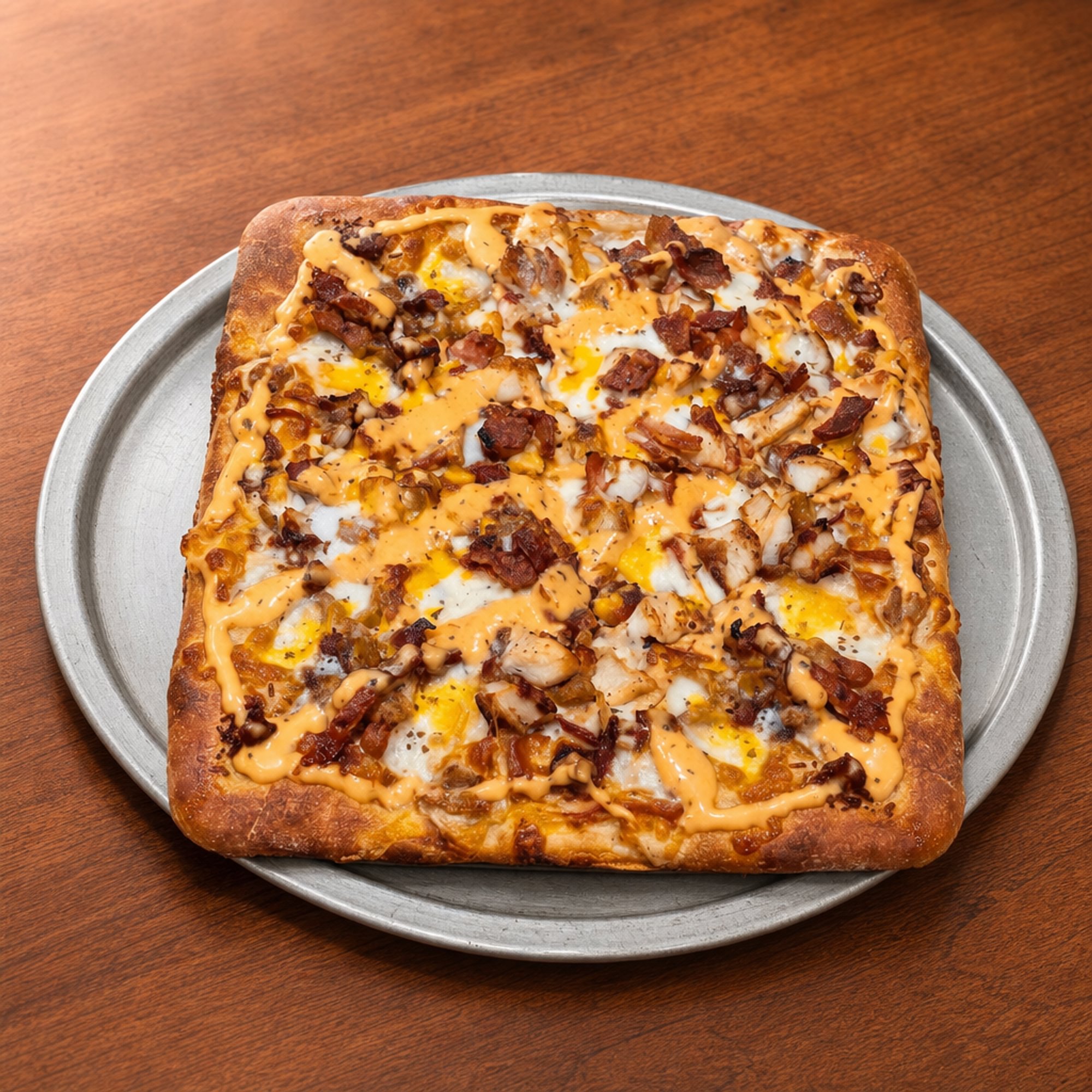 The Boone Chicken Pizza