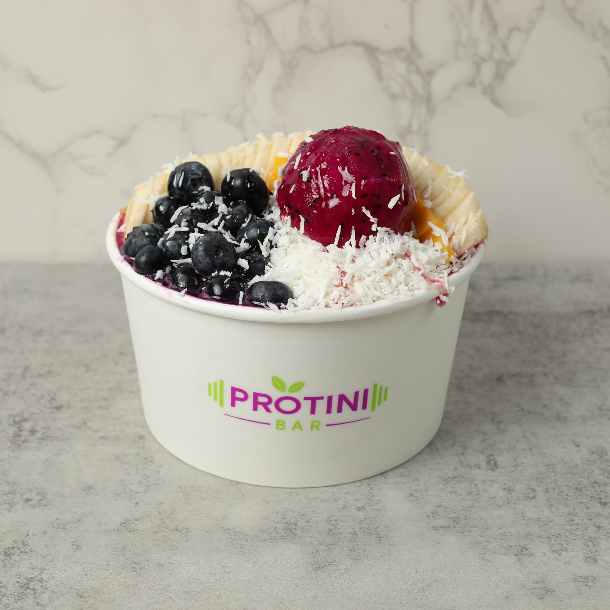 Dragon Fruit Passion Bowl