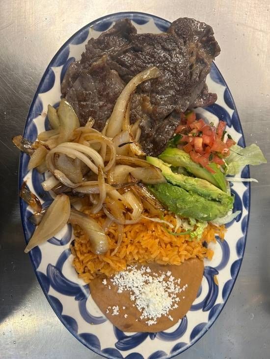 carne asada platter