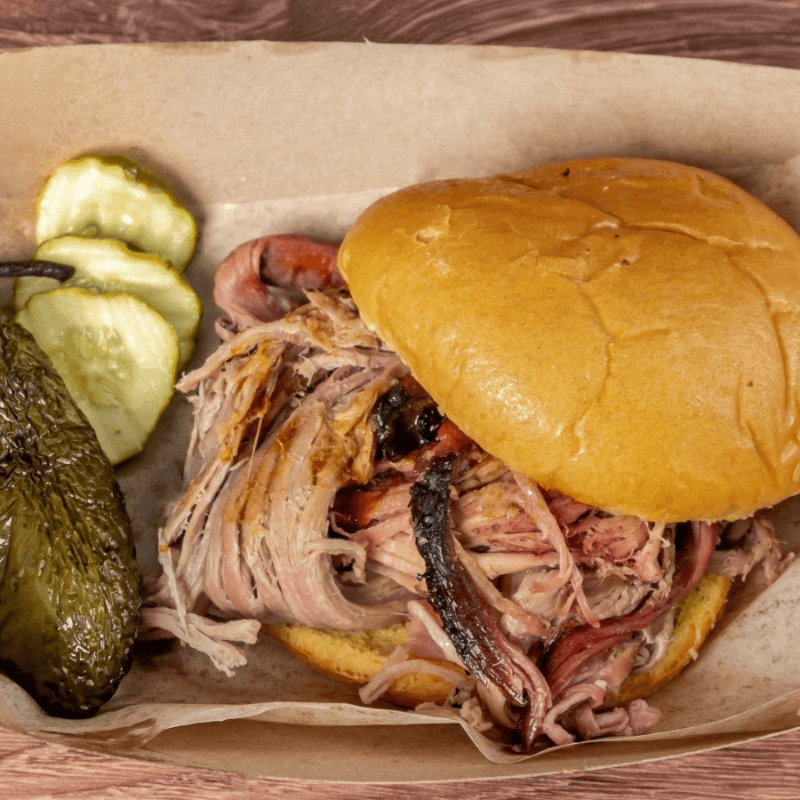 Pulled Pork Sandwich Lunch Combo