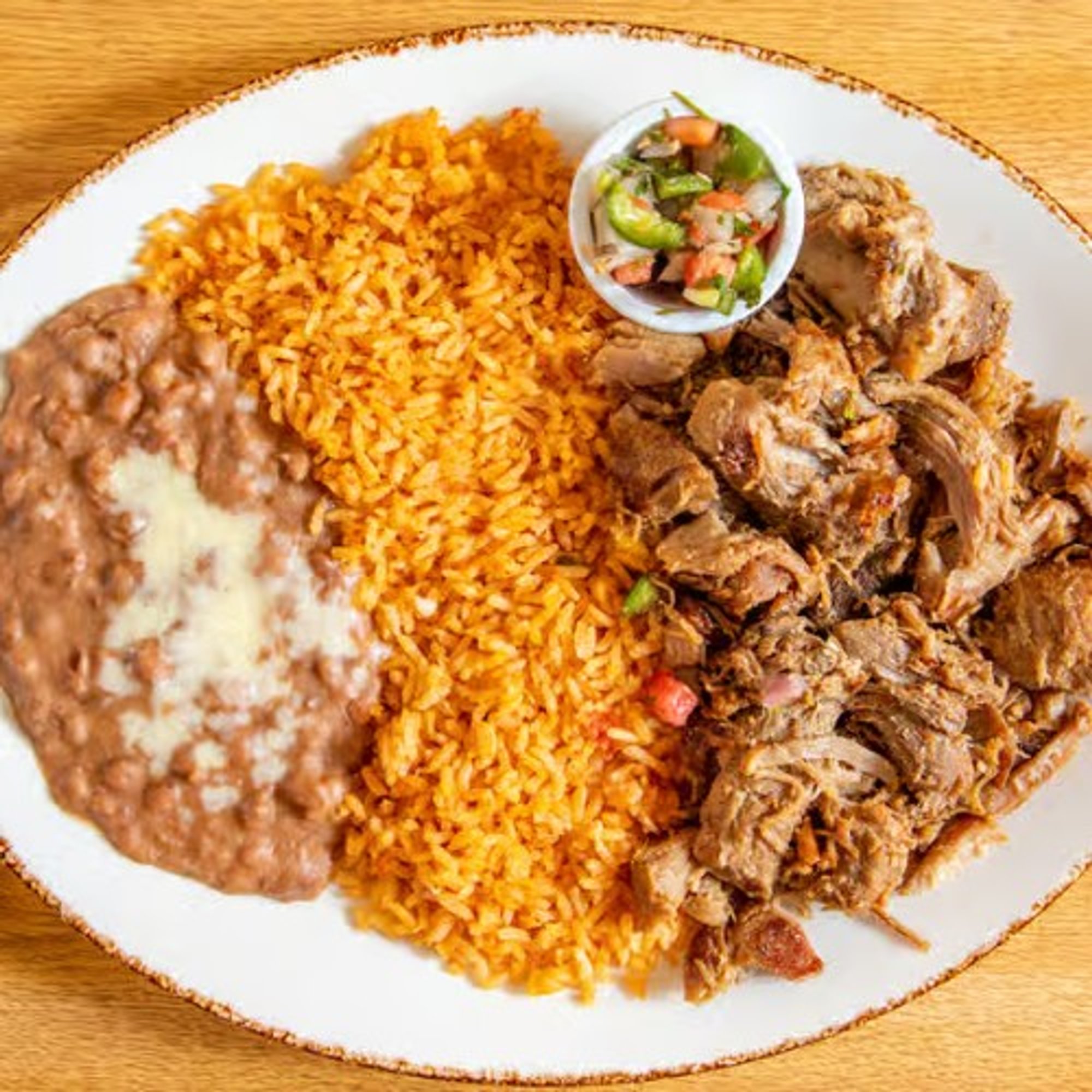 31. Michoacan Style Pork Carnitas