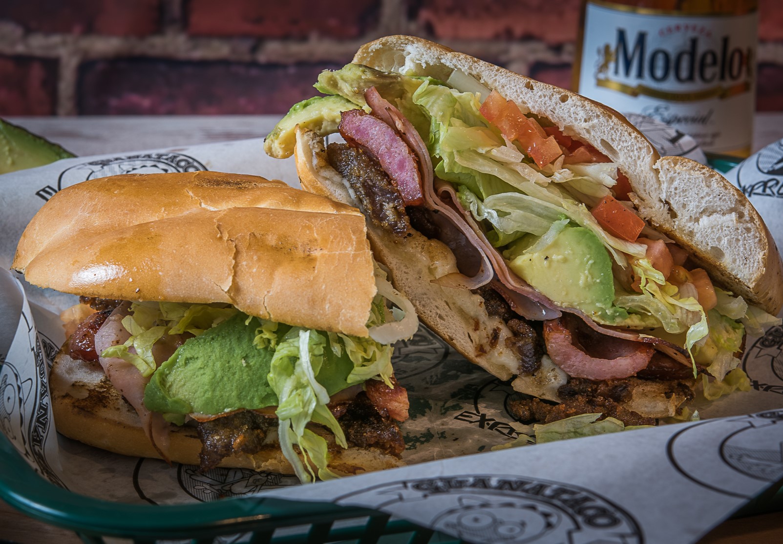 TORTAS / Mexican Subs			
