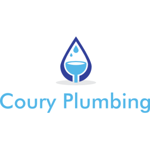 Coury Plumbing Logo