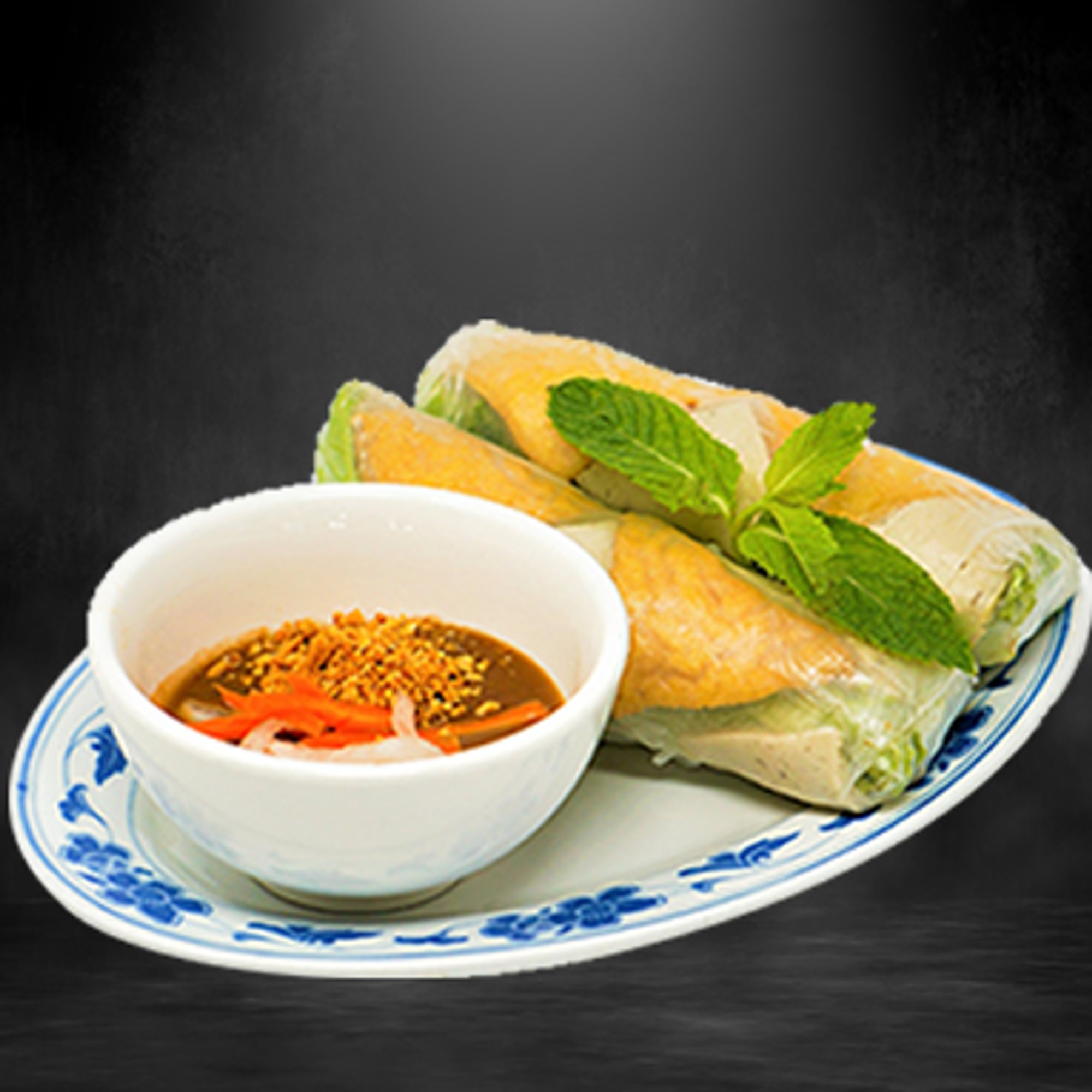 V1. Spring Rolls - Gỏi Cuốn Chay