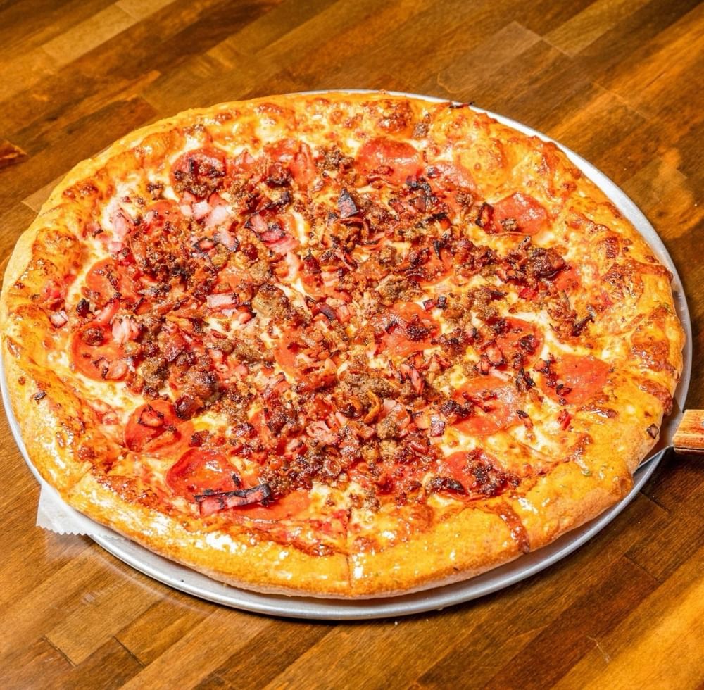 Meat Lovers Pizza