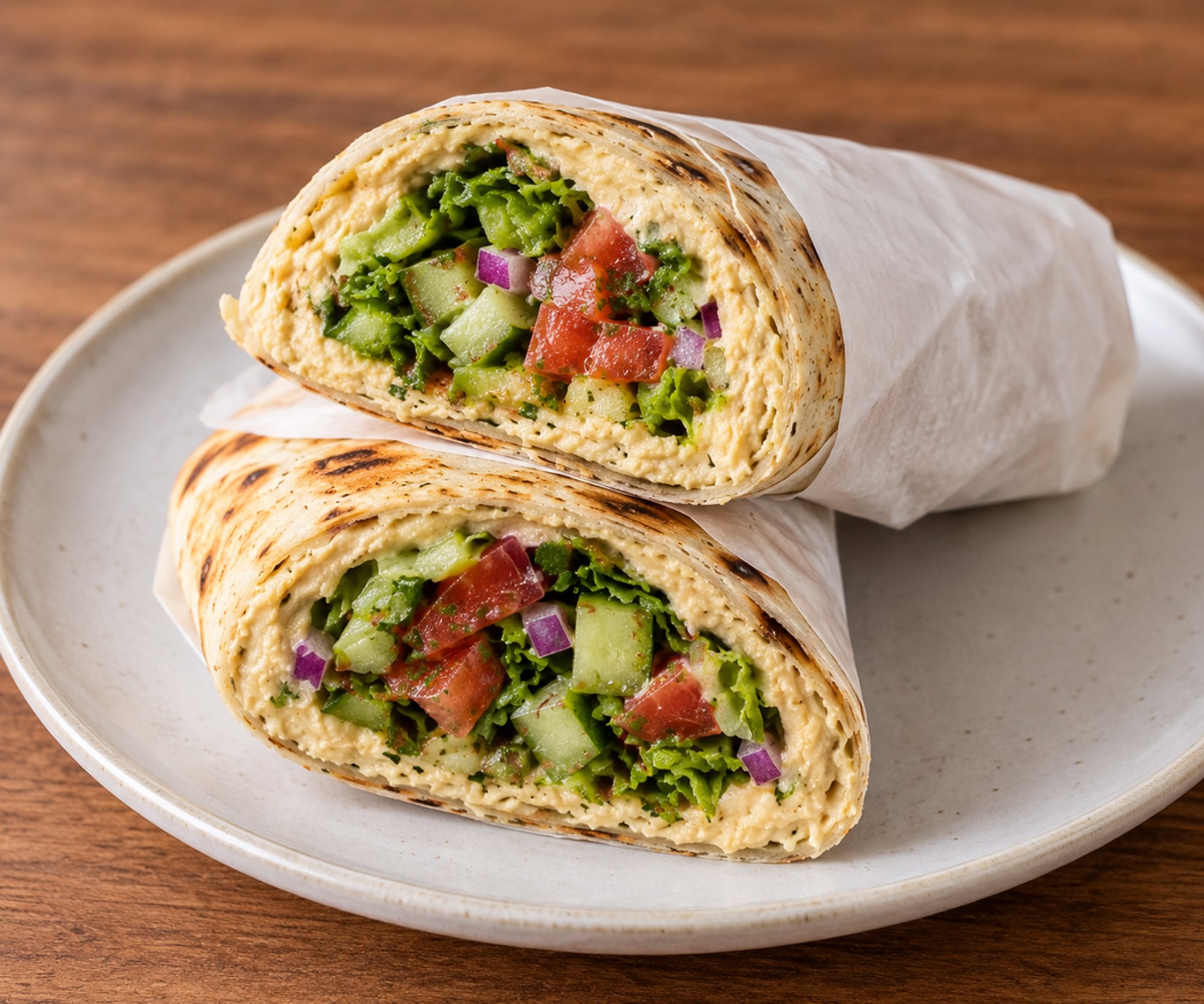 Hummos Wrap