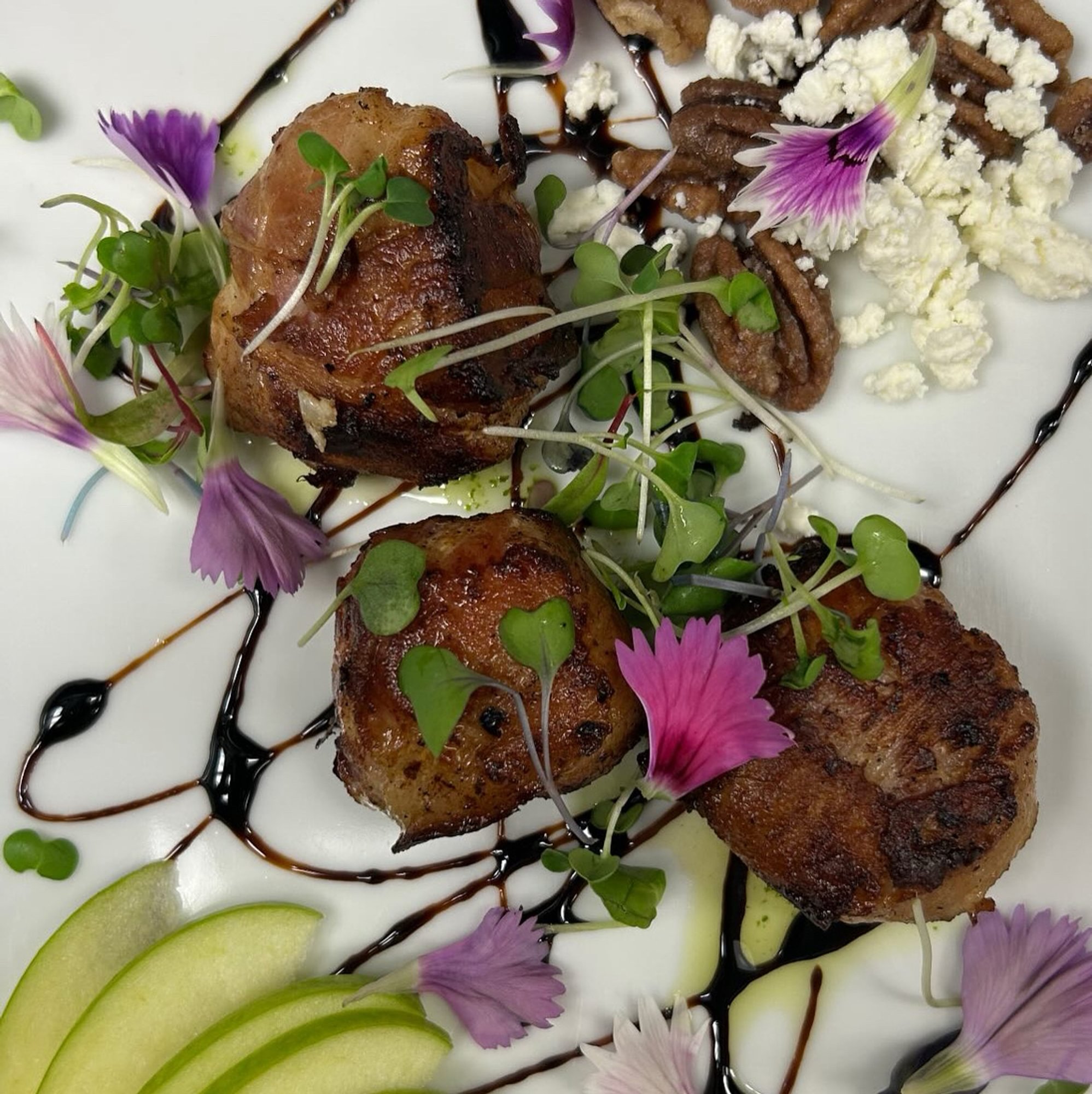 Bacon Wrapped Scallops