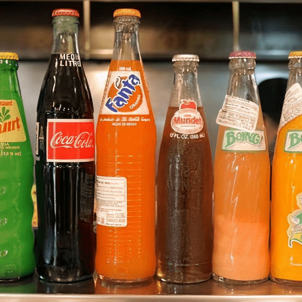 Large Mexican Soda