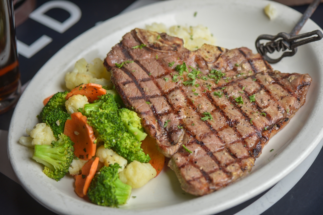COWBOY STEAK DINNER