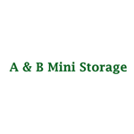 A & B Mini Storage Logo