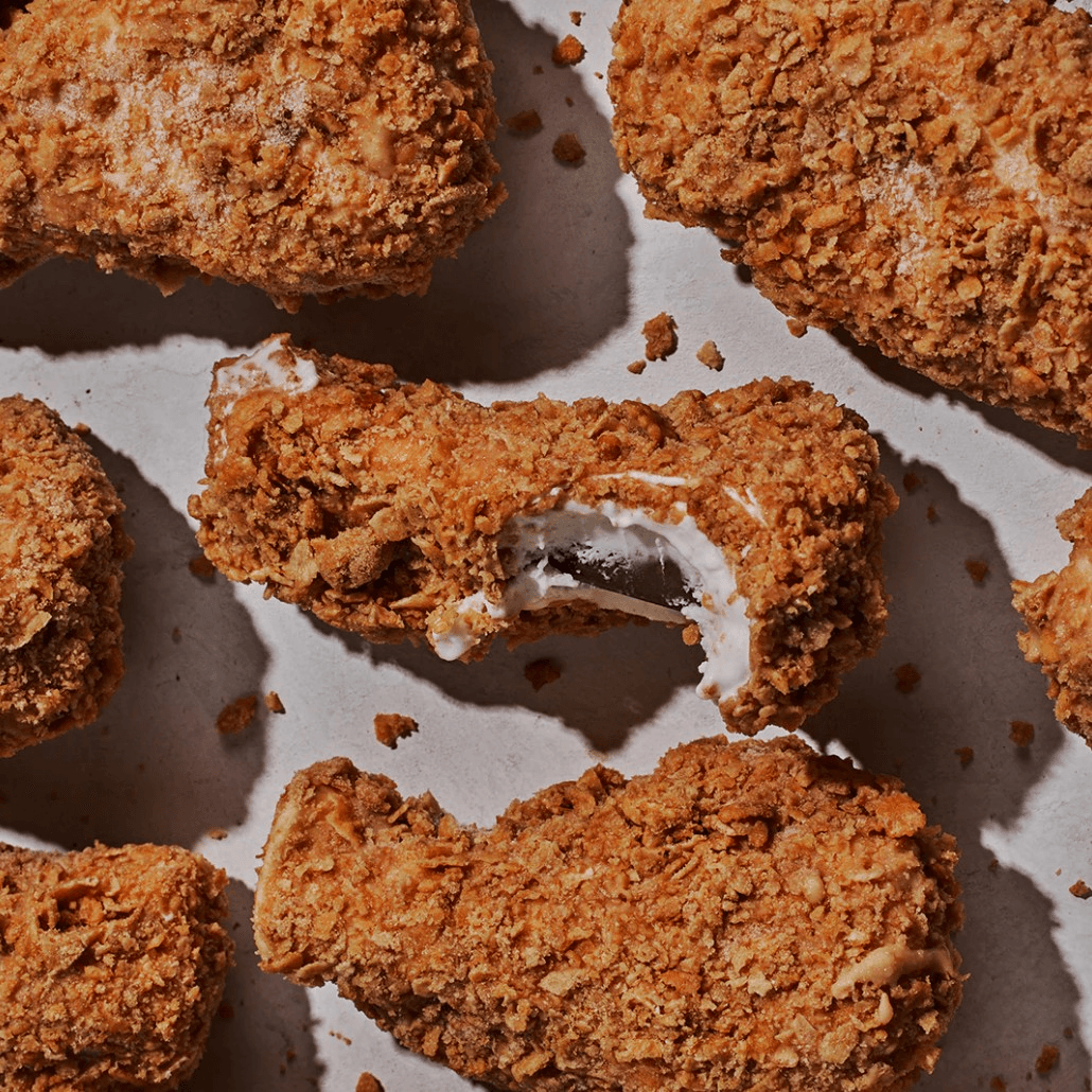 Not Fried Chicken Ice Cream