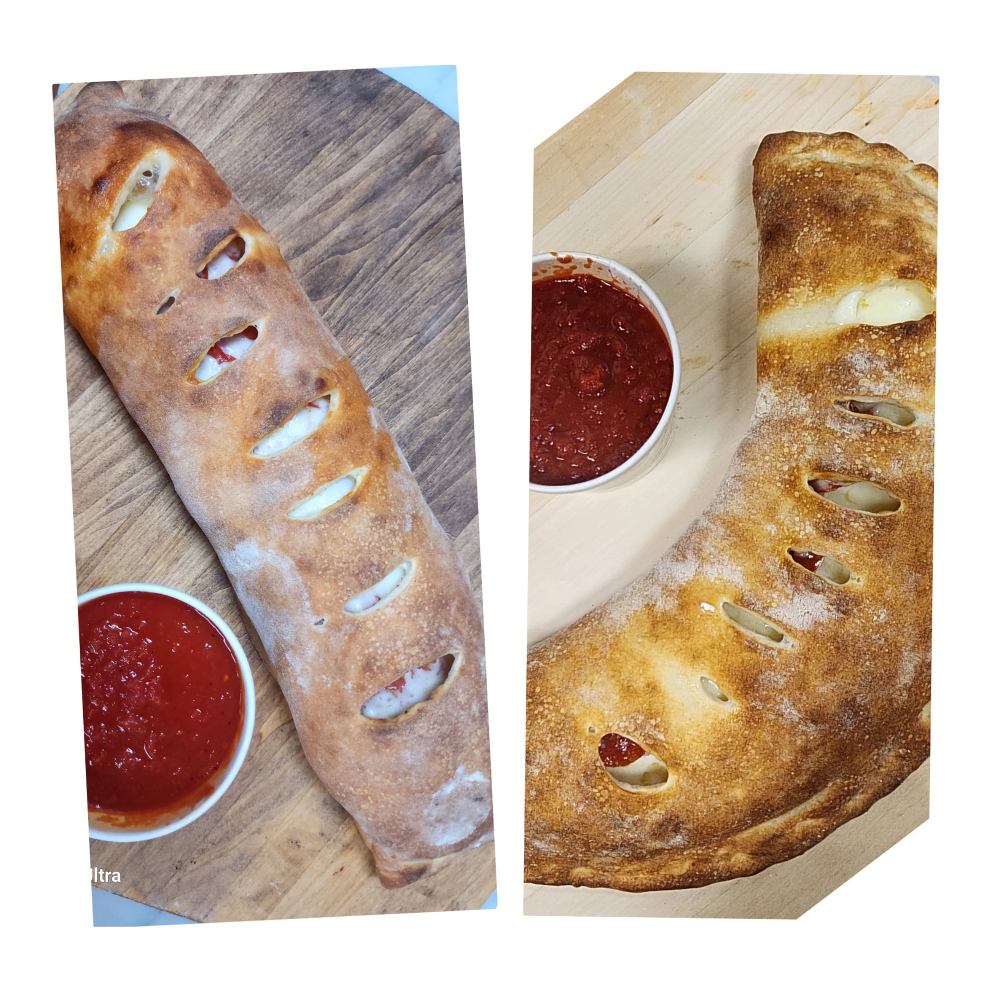 Plain Stromboli Or Calzone