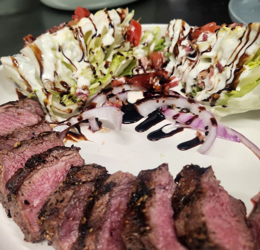 Flat-Iron Steak Salad