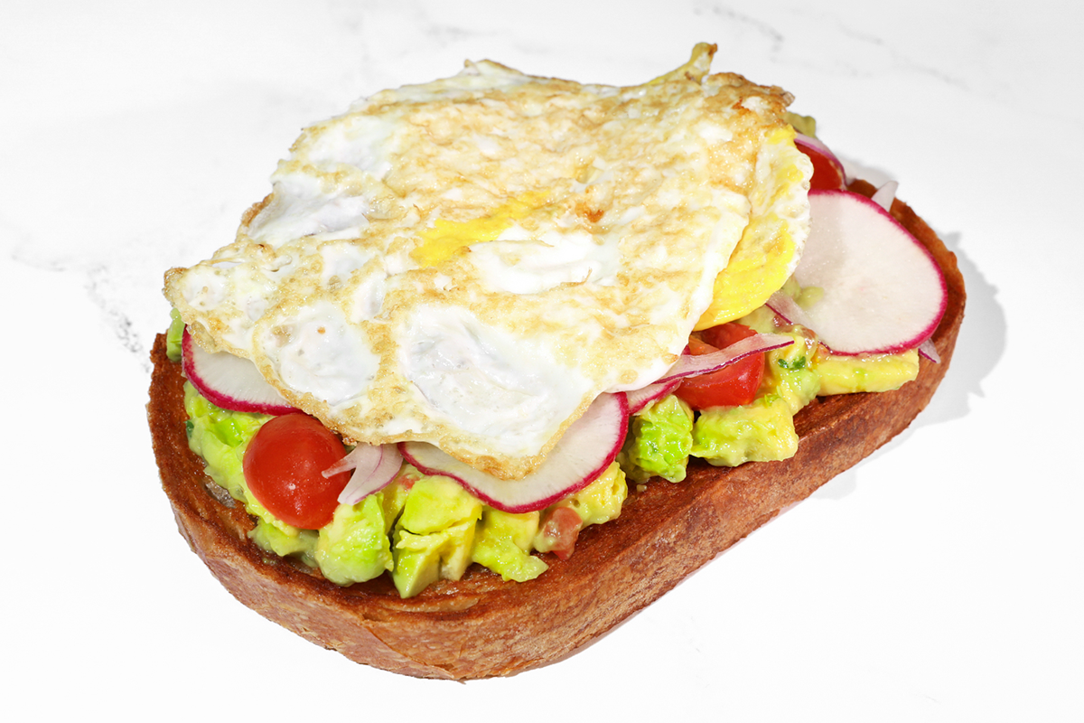 Avocado Toast & Egg