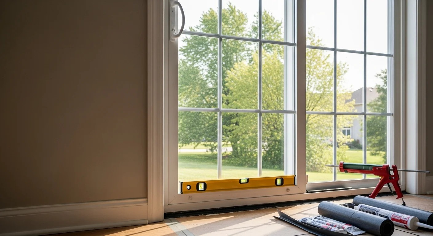 Patio Door Installation