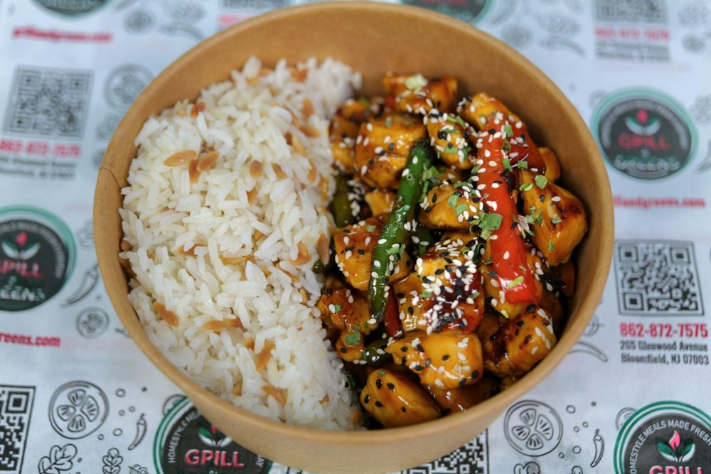 Teriyaki Chicken with Rice