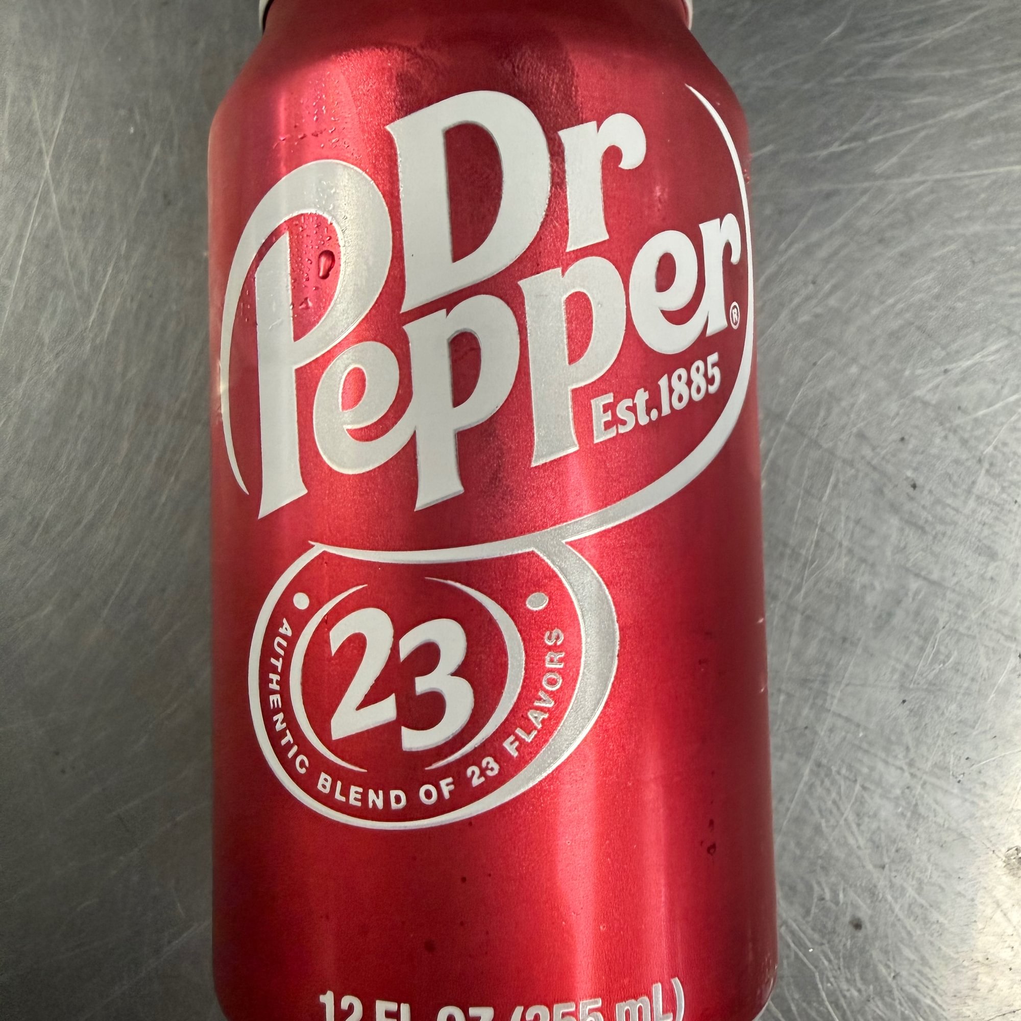 Dr Pepper Can