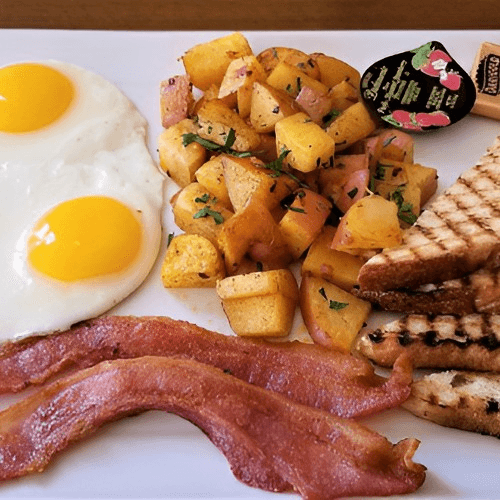 Two Egg Breakfast