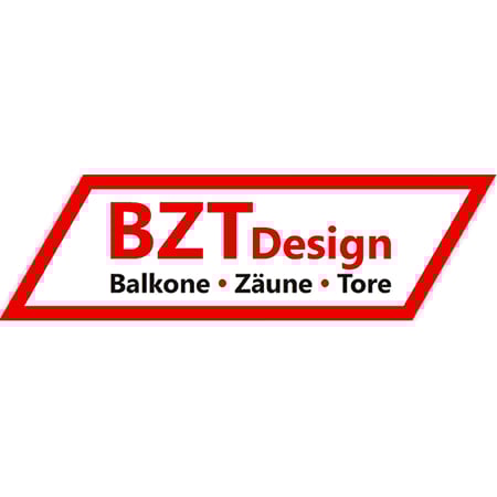 Logo von BZT Design - Aluzäune, Alubalkone & Alutore