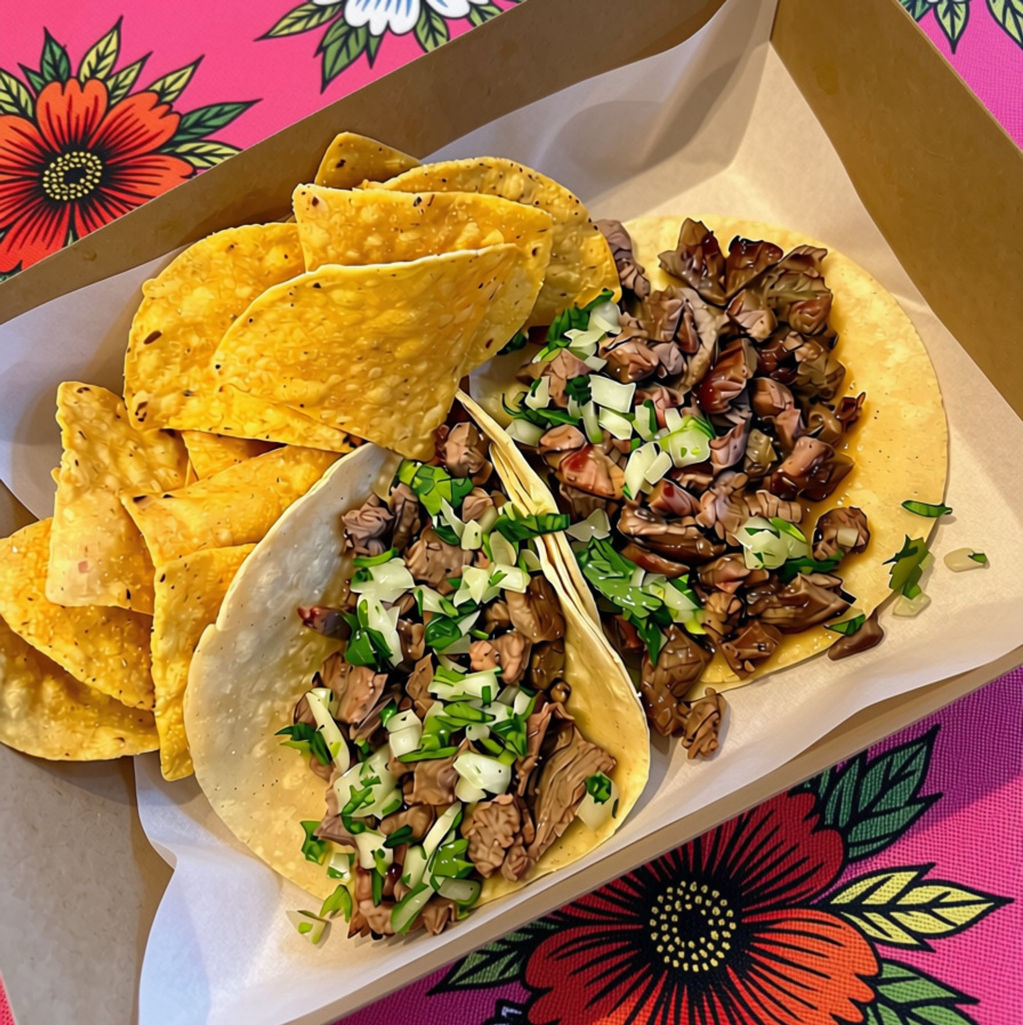 Traditional Soft Street Tacos