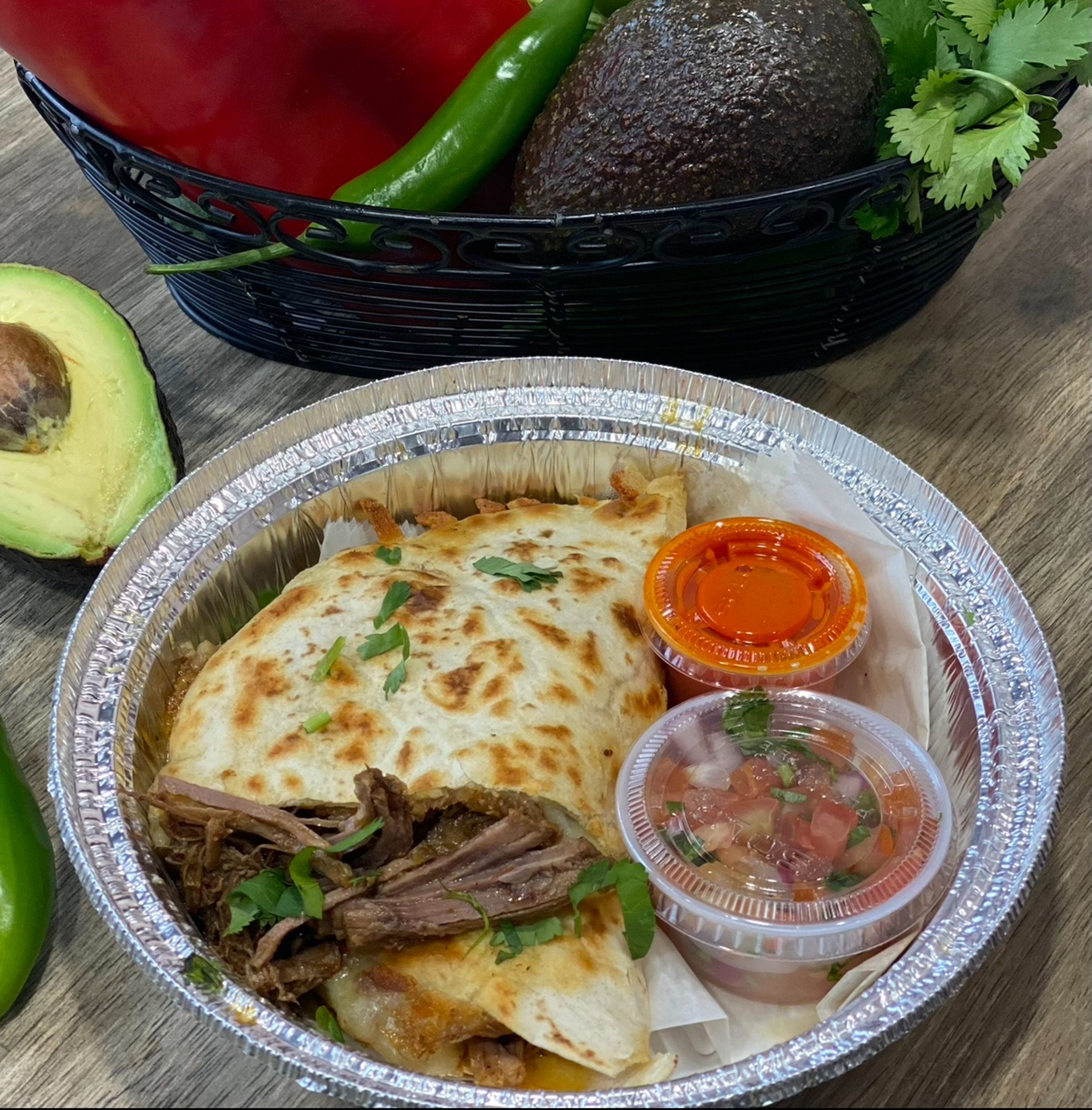 Birria Quesadilla (Shredded Beef)