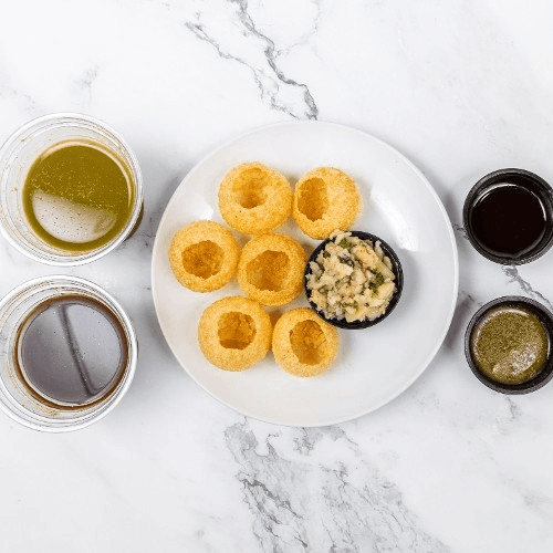 Paani Puri (6 pcs)