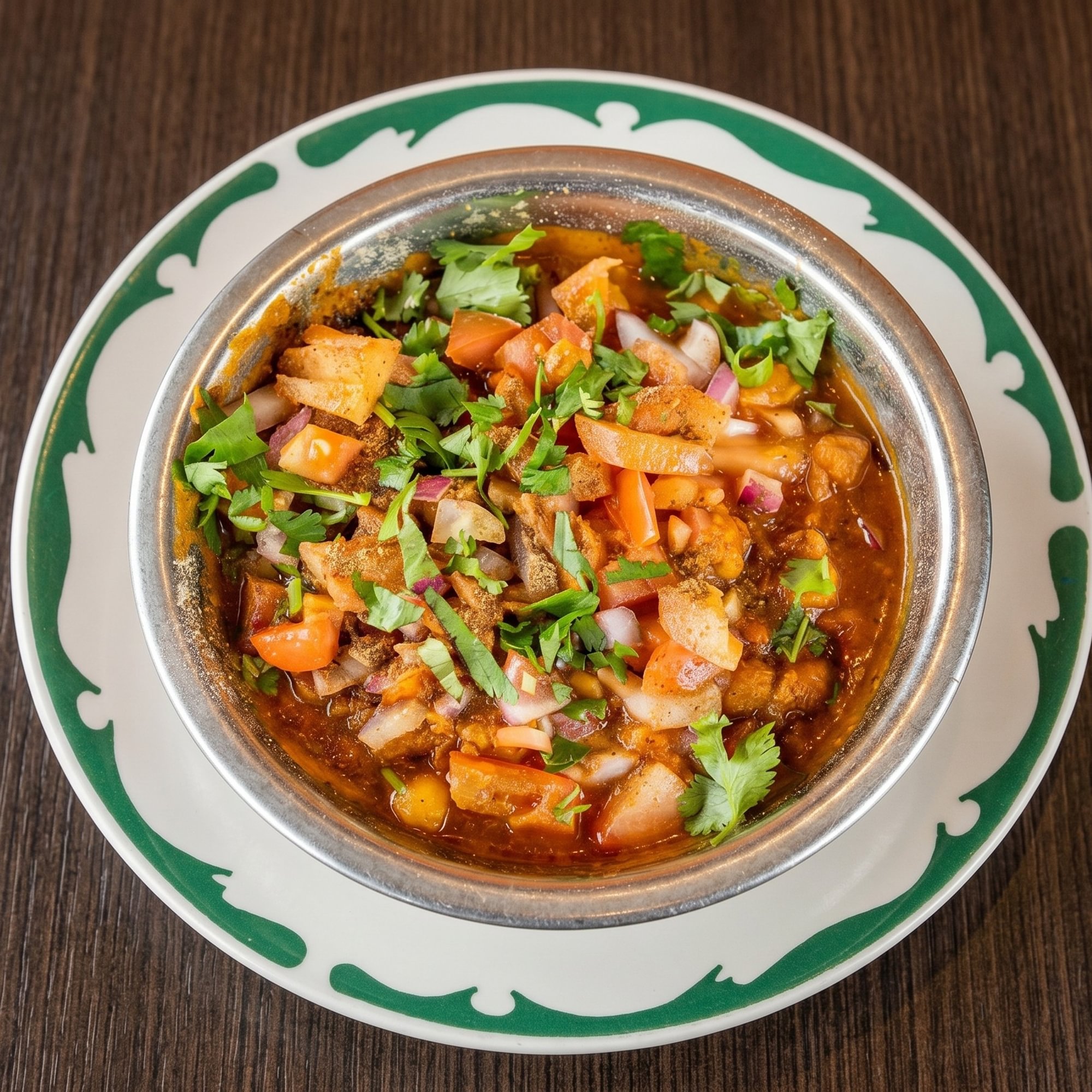 Tikki Chole