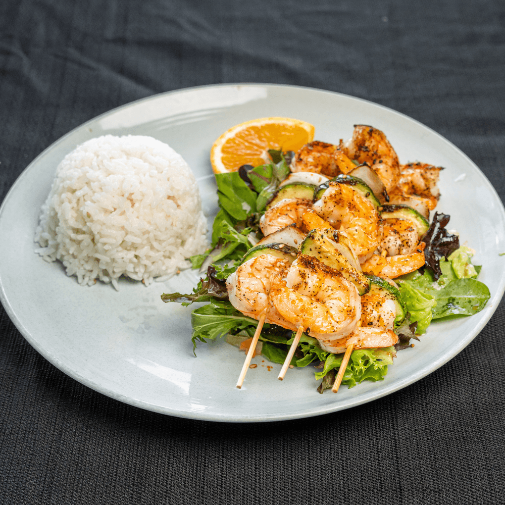 Robata Prawns