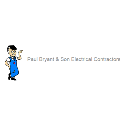 Paul Bryant &amp; Son Electrical Logo