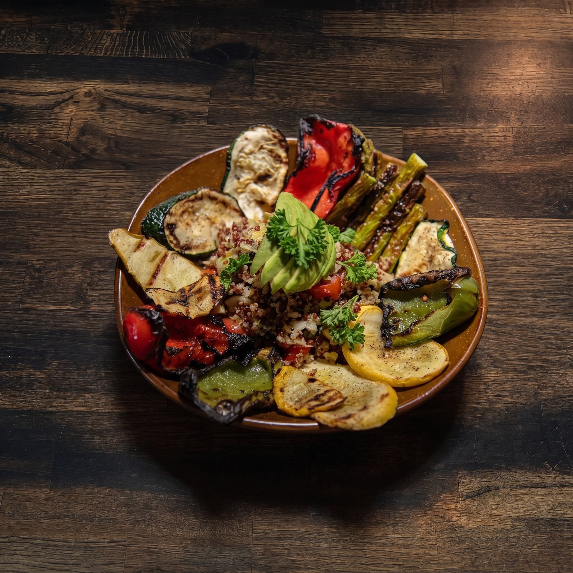 Grilled Vegetables