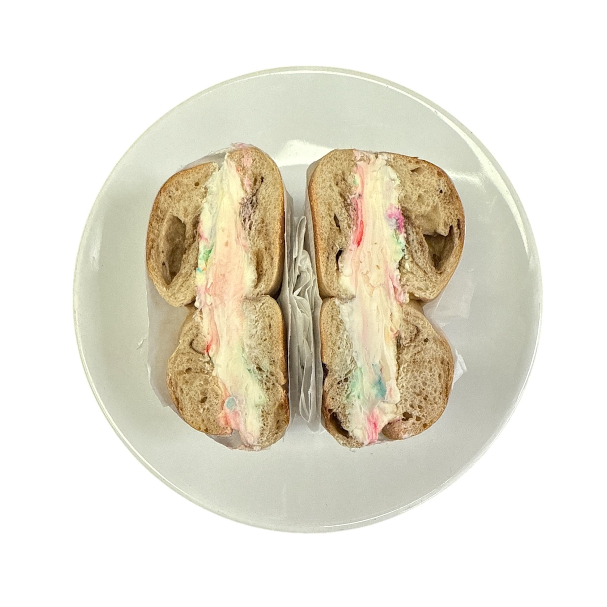 Cake Batter Cream Cheese Sandwich