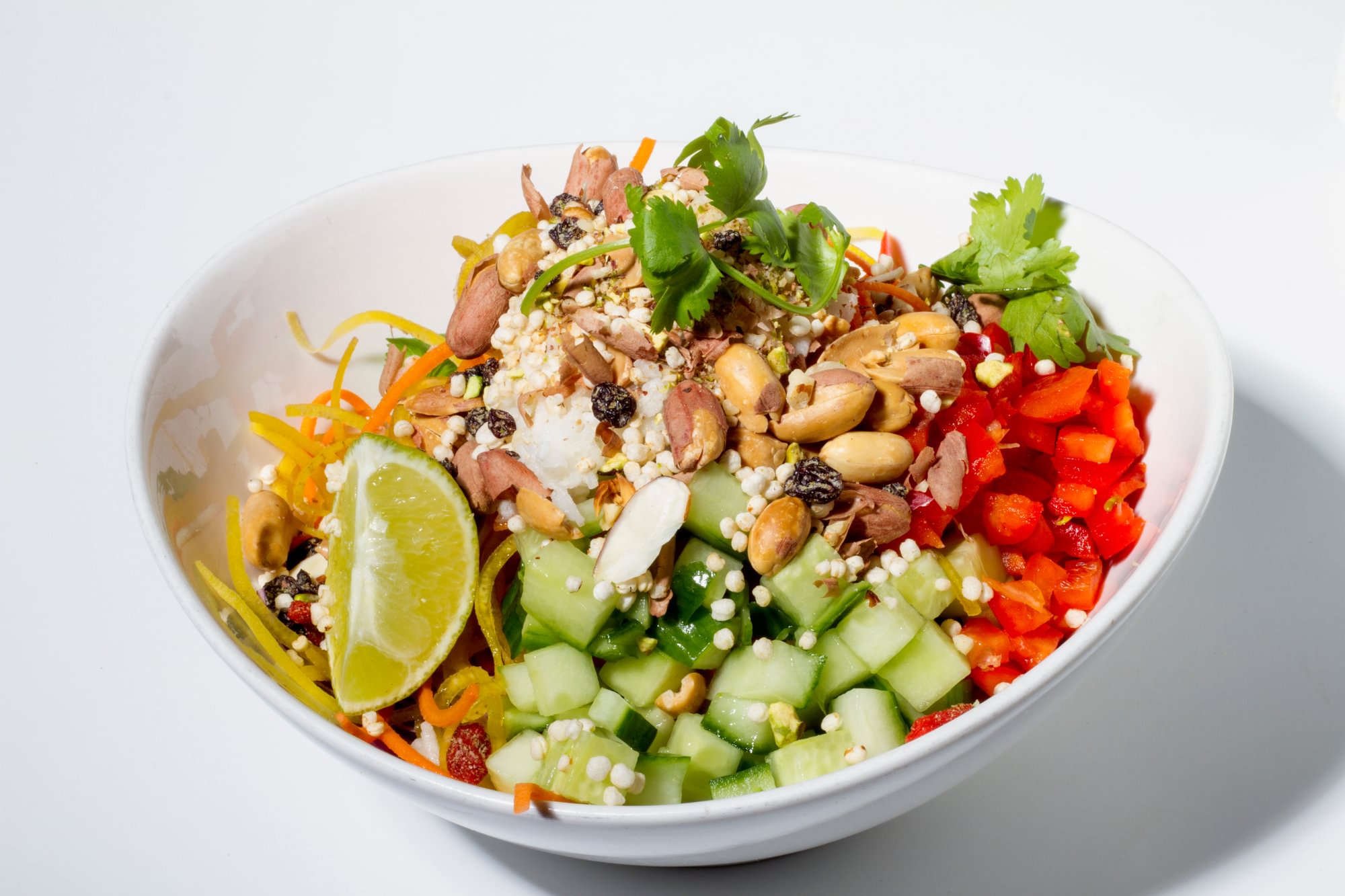 Peanut Thai Salad
