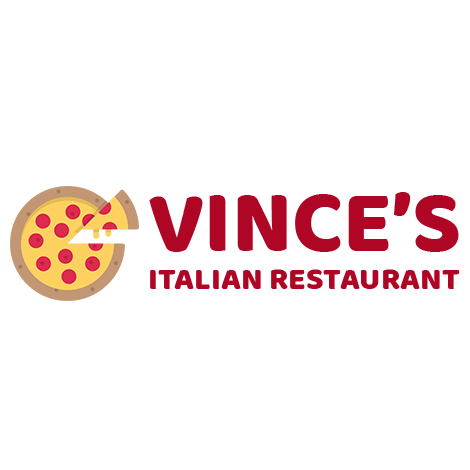Vince's Italian Restaurant Logo