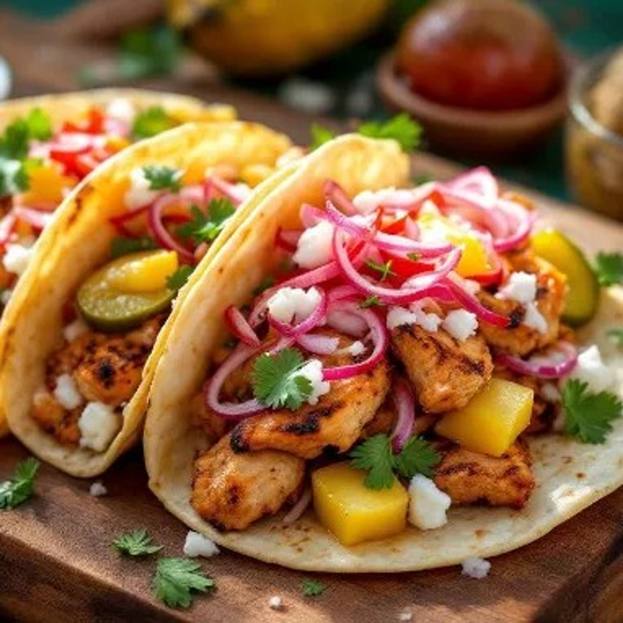 El Camino Chicken Tacos