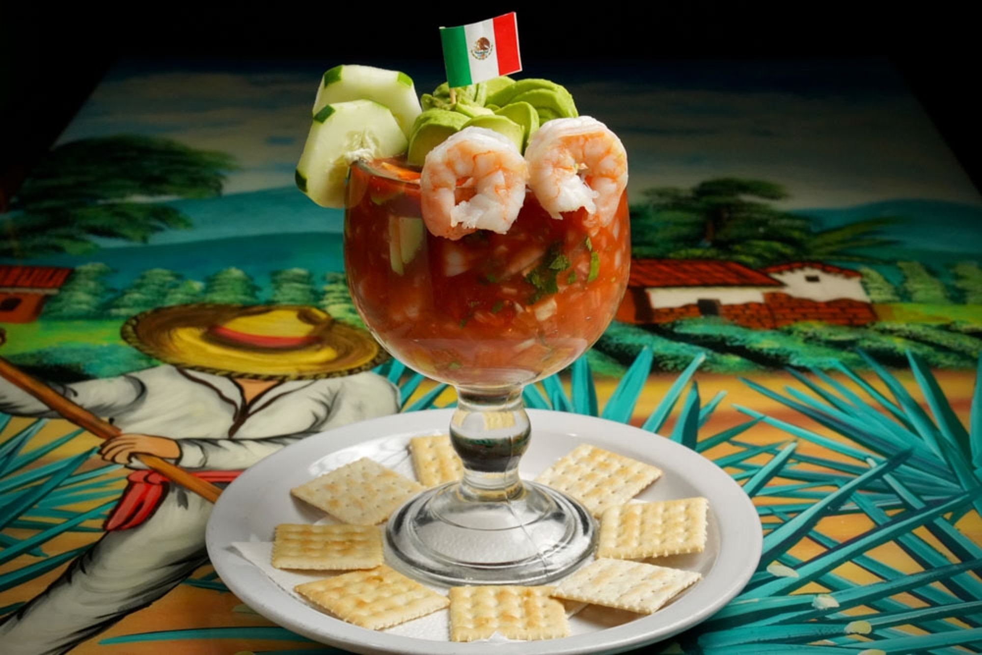 Coctel De Camarones