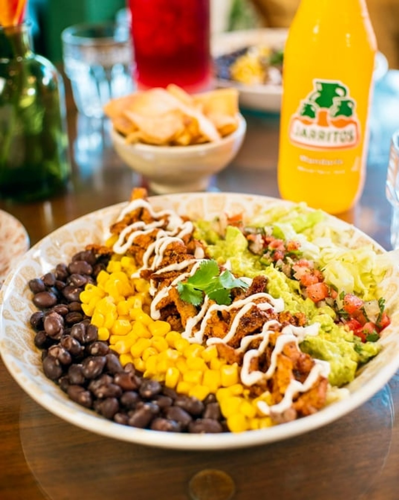 Al pastor bowl