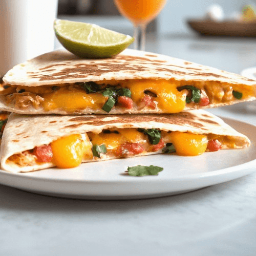 Quesadilla Rellena Quesadilla