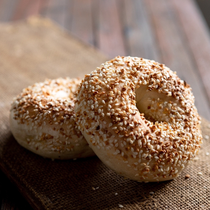 Garlic Bagel