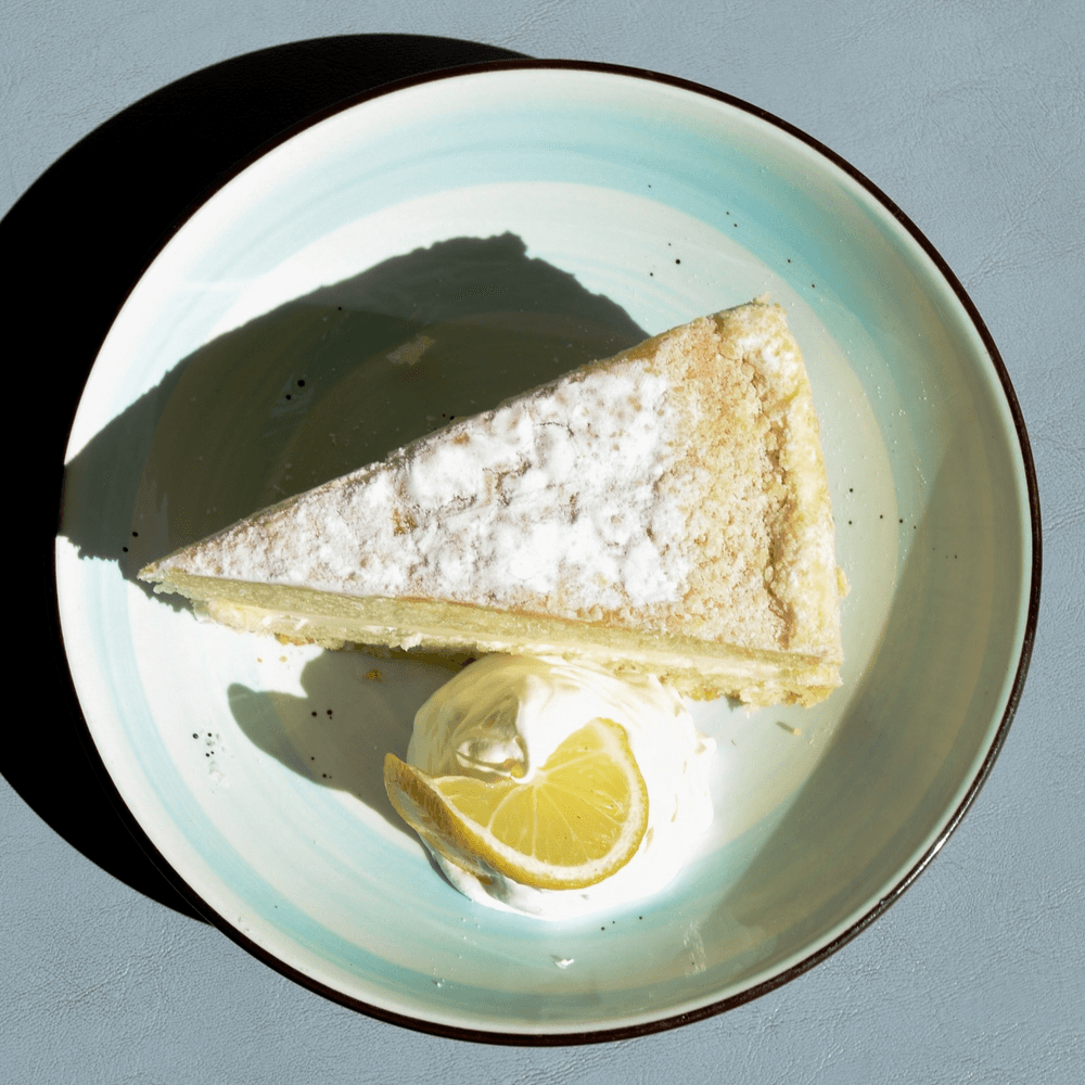Italian Lemon Cream Cake