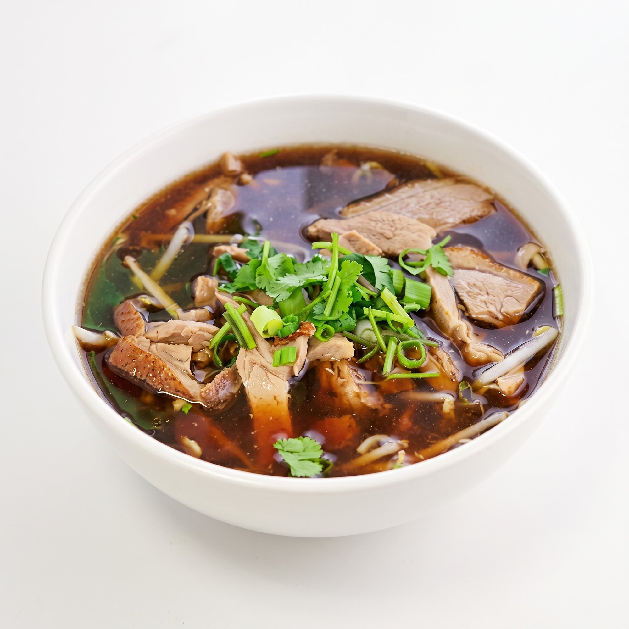 Roast Duck Stew Soup - เกาเหลาน้ำเป็ด