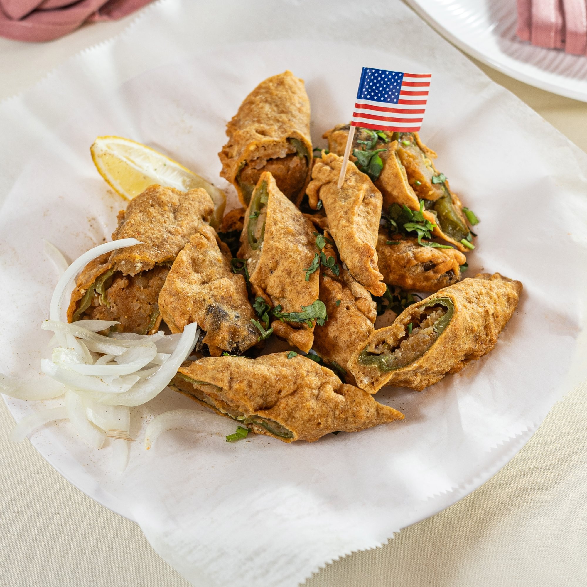 Cut Mirchi Bajji