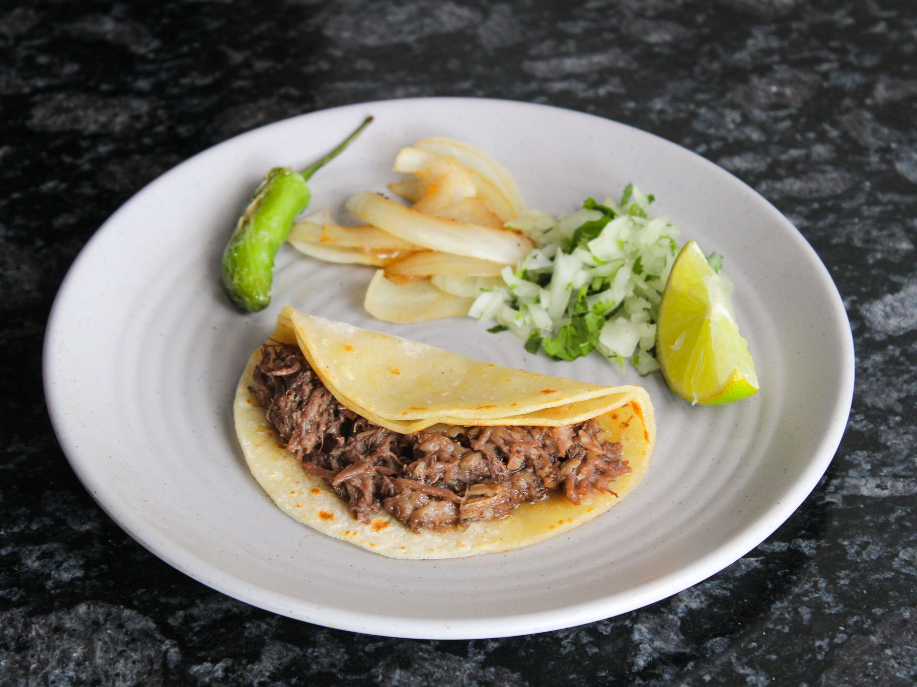 Taco Barbacoa